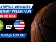 BRA vs USA Dream11 Prediction Basketball: Lineup, Roster & Stats [Olympics Men 2024]