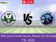 BS vs AFK Live Cricket Score, Match 35, ECS Bulgaria T10, 2024