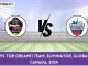 BTM vs TOR Dream11 team, Eliminator, Global T20 Canada, 2024