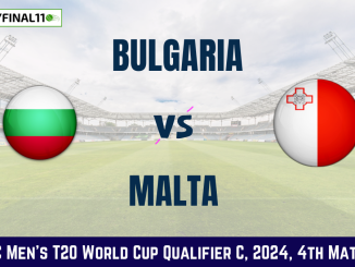 BUL vs MAL Dream11 Prediction Today: Match 4 Pitch Report, and Player Stats | ICC Men's T20 World Cup Qualifier C, 2024