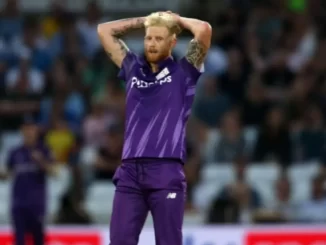 Ben Stokes Injured During The Hundred Match