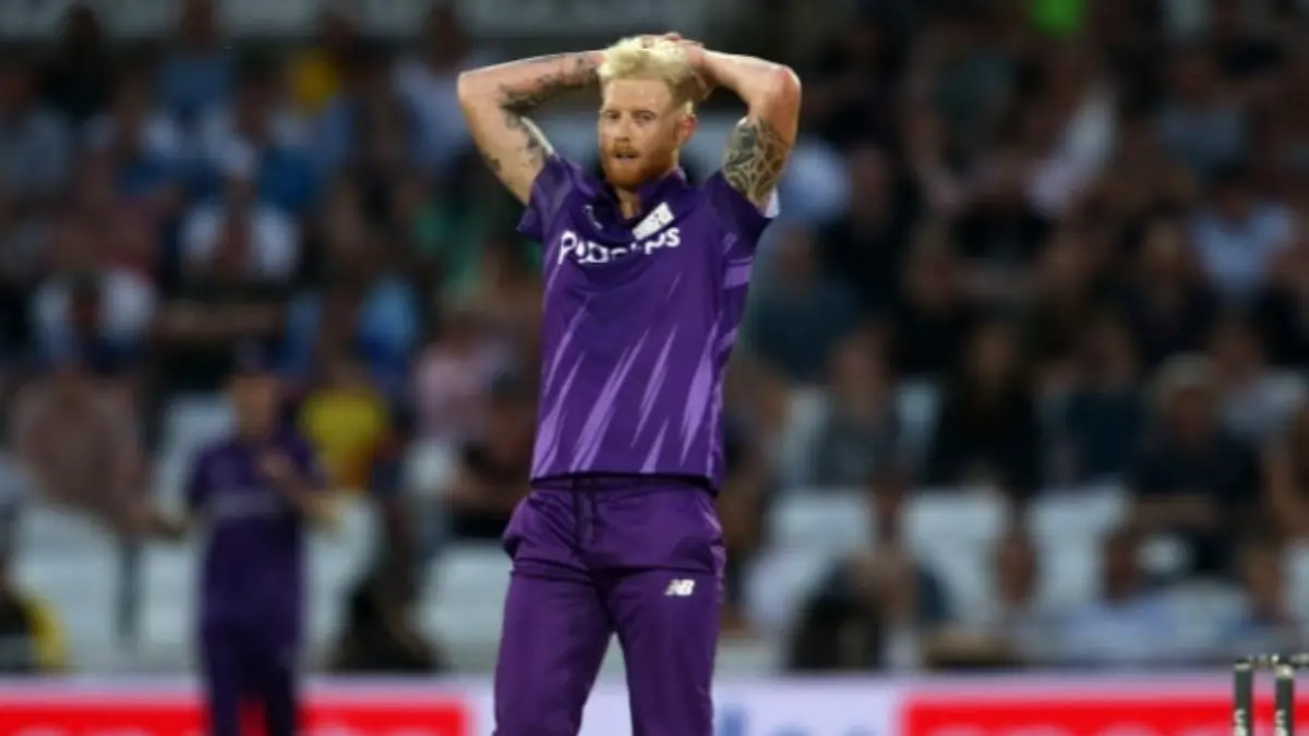 Ben Stokes Injured During The Hundred Match