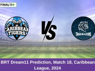 CAT vs BRT Dream11 Prediction, Match 18, Caribbean MAX60 League, 2024