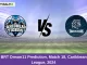 CAT vs BRT Dream11 Prediction, Match 18, Caribbean MAX60 League, 2024