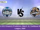 CAT vs GCJ Dream11 Prediction, Match 12, Caribbean MAX60 League, 2024