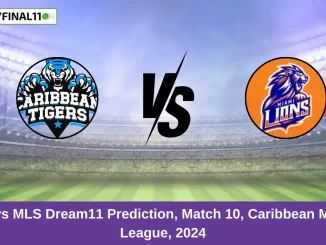 CAT vs MLS Dream11 Prediction, Match 10, Caribbean MAX60 League, 2024