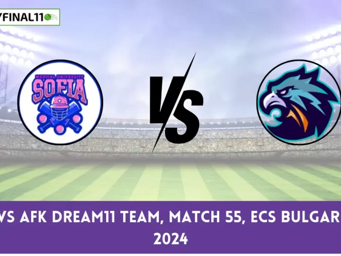 CCAS vs AFK Dream11 team, Match 55, ECS Bulgaria T10, 2024