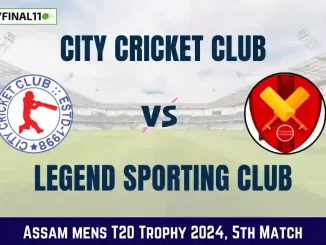 CCC vs LSC Dream11 Prediction Today: Match 5 Pitch Report, and Player Stats | Assam men's T20, 2024