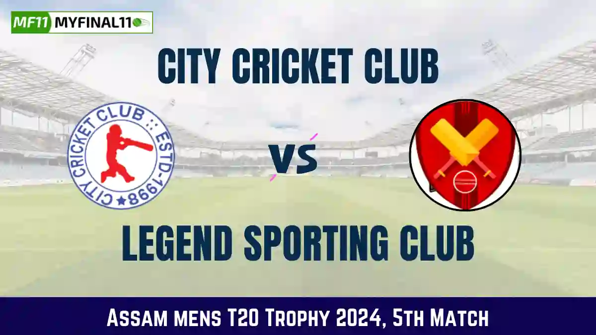 CCC vs LSC Dream11 Prediction Today: Match 5 Pitch Report, and Player Stats | Assam men's T20, 2024