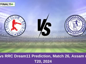 CCC vs RRC Dream11 Prediction, Match 26, Assam men's T20, 2024