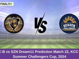 CEC-B vs SZN Dream11 Prediction Match 22, KCC T10 Summer Challengers Cup, 2024