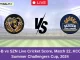 CEC-B vs SZN Live Cricket Score, Match 22, KCC T10 Summer Challengers Cup, 2024