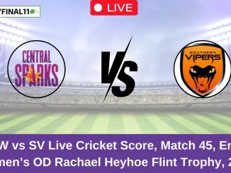 CES-W vs SV Live Cricket Score, Match 45, English Women’s OD Rachael Heyhoe Flint Trophy, 2024