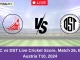 CRC vs DST Live Cricket Score, Match 26, ECS Austria T10, 2024