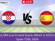 CRO vs SPA Live Cricket Score, Match 4, ECN Croatia Spain T20I, 2024