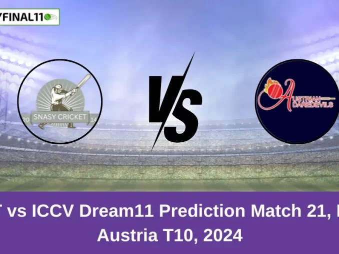 DST vs ICCV Dream11 Prediction Match 21, ECS Austria T10, 2024