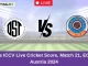 DST vs ICCV Live Score Scorecard, Ball by Ball Commentary - Match 21, ECS T10 Austria 2024