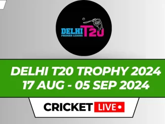 Delhi T20 Trophy 2024 Live Score Cricket Today Matches