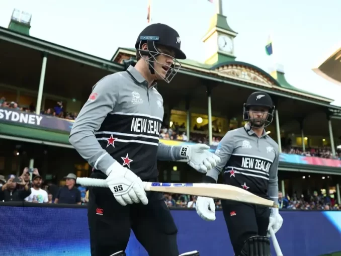 New Zealand cricket team's experienced wicketkeeper-batsman Devon Conway and young star opener Finn Allen have also joined the list of select players