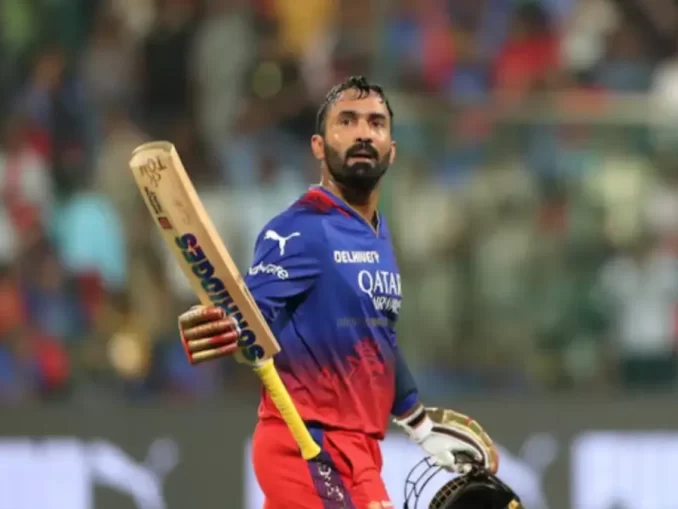 Dinesh Karthik to play for in the SA20