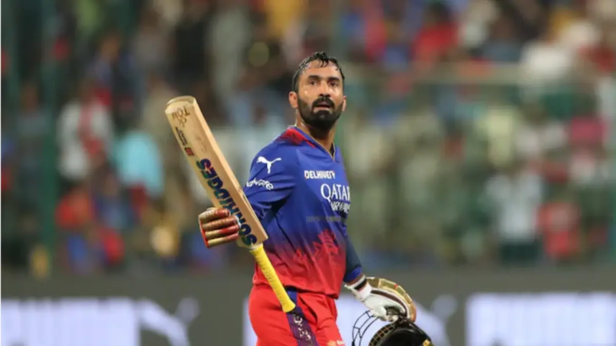 Dinesh Karthik to play for in the SA20