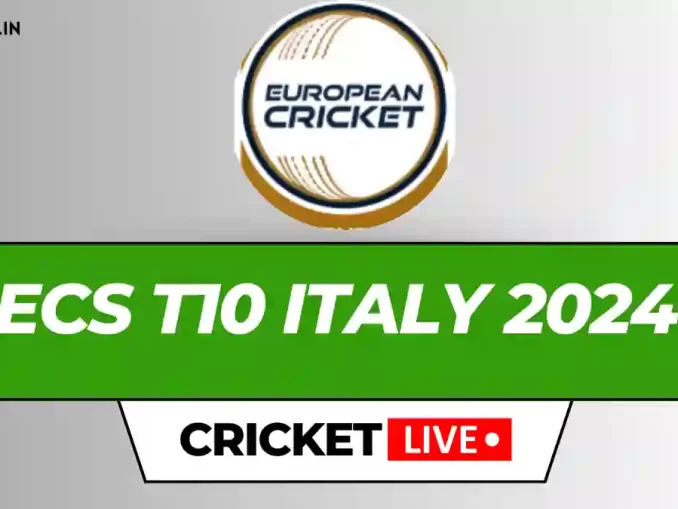 ECS Italy T10 2024 Live Score, Matches, Scorecard, Results, Points Table