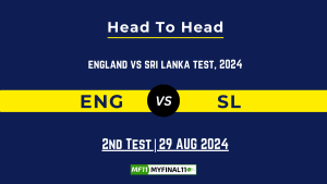 ENG vs SL Player Battle, Head to Head Team Stats, Player Record of England vs Sri Lanka Test 2024