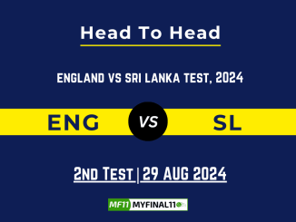 ENG vs SL Player Battle, Head to Head Team Stats, Player Record of England vs Sri Lanka Test 2024