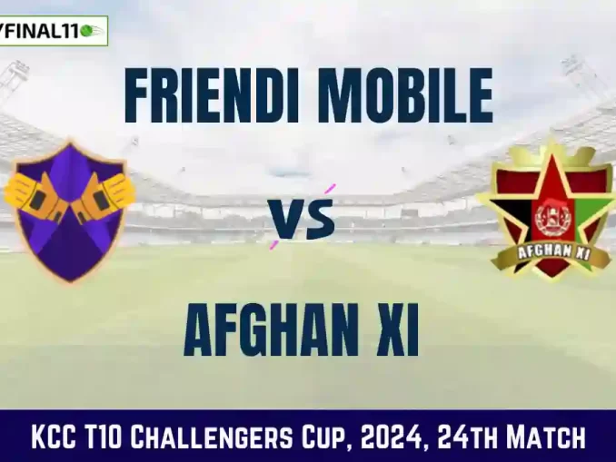 FRB vs AFG-XI Dream11 Prediction Today: Match 24 Pitch Report, and Player Stats | KCC T10 Challengers Cup, 2024