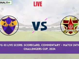 FRB vs AFG-XI Live Score: Scorecard, Ball by Ball Commentary - Match 24, KCC T10 Challengers Cup, 2024