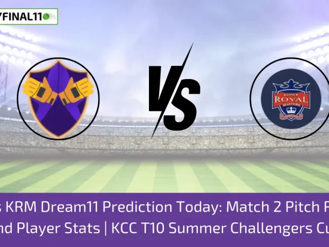 FRB vs KRM Dream11 Prediction Match 2 | KCC T10 Summer Challengers Cup