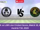 GCA vs LOR Live Cricket Score, Match 33, ECS Austria T10, 2024