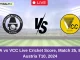 GCA vs VCC Live Cricket Score, Match 25, ECS Austria T10, 2024