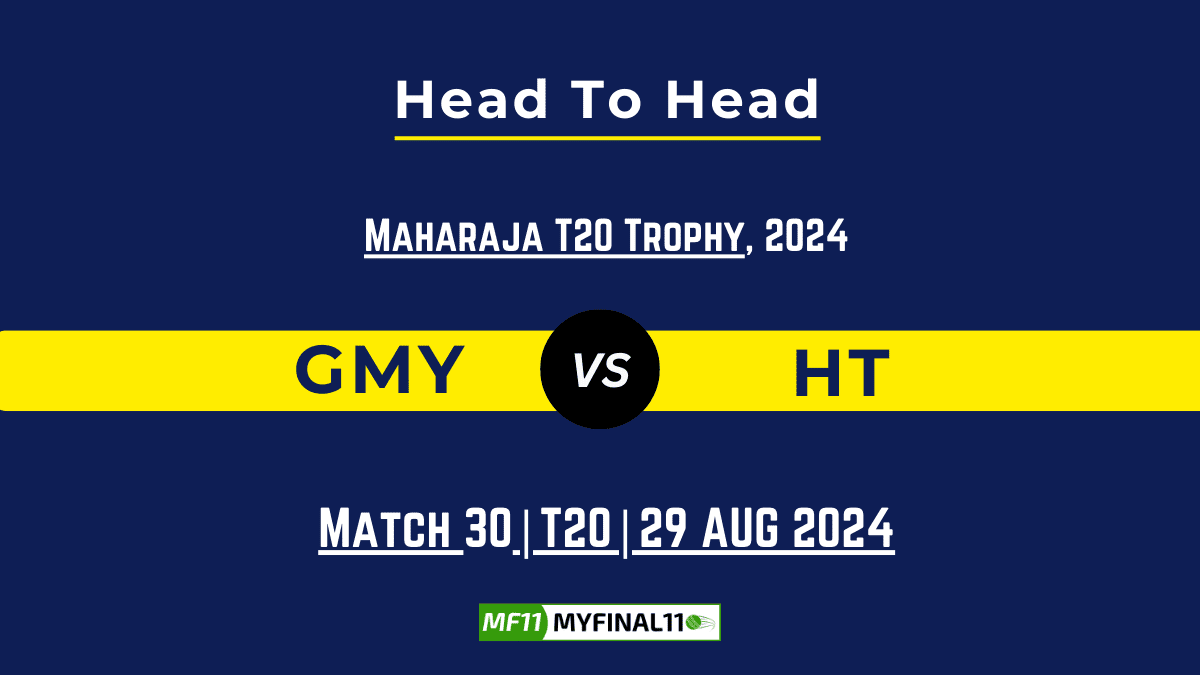 GMY vs HT Player Battle, Head to Head Team Stats, Player Record (1)