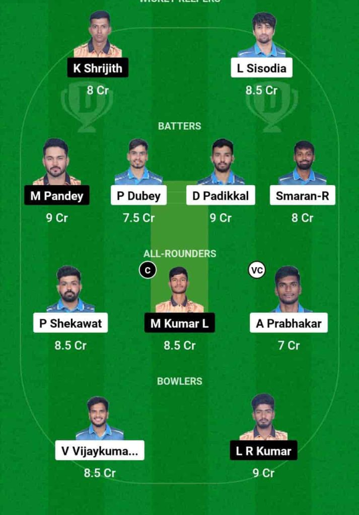 GMY vs HT Dream11 Prediction: Pitch Report, Stats | MyFinal11