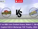 GMY vs MW Live Cricket Score, Match 7, Shriram Capital KSCA Maharaja T20 Trophy, 2024