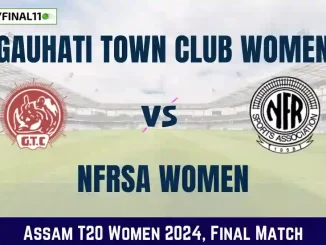 GTC-W vs NFR-W Dream11 Prediction Today Final Match, Pitch Report, and Player Stats, Assam T20 Women, 2024