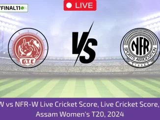 GTC-W vs NFR-W Live Cricket Score, Live Cricket Score, Final, Assam Women's T20, 2024