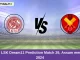 GTC vs LSK Dream11 Prediction Match 29, Assam men's T20, 2024