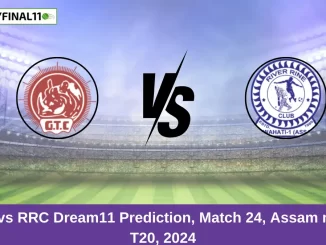 GTC vs RRC Dream11 Prediction, Match 24, Assam men's T20, 2024