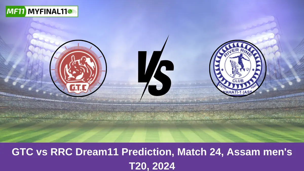 GTC vs RRC Dream11 Prediction, Match 24, Assam men's T20, 2024