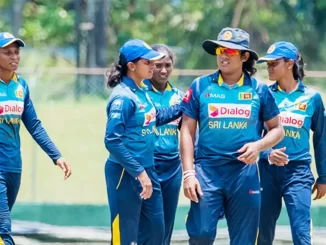 Harshita Samarawickrama Leads Sri Lanka to Victory