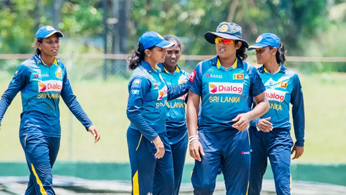 Harshita Samarawickrama Leads Sri Lanka to Victory