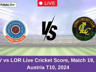 ICCV vs LOR Live Cricket Score, Match 19, ECS Austria T10, 2024 (1)