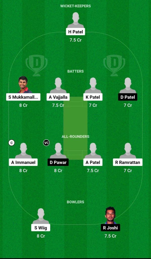 NJS vs MAY Dream11 Prediction