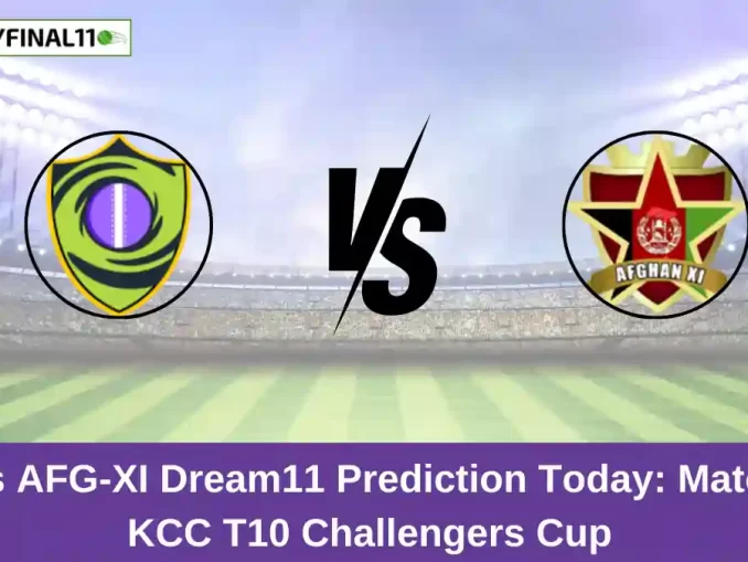 IQS vs AFG-XI Dream11 Prediction Today: Match 35