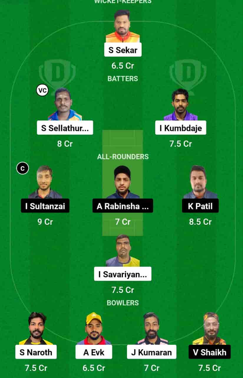 Match 35 of the KCC T10 Challengers Cup will feature Ishaq Strikers (IQS) vs Afghan XI (AFG-XI) at Sulaibiya Cricket Ground, on August 31, 2024, 12:30 AM IST. Read our in-depth, complete IQS vs AFG-XI Dream11 prediction to get today’s best fantasy cricket tips.