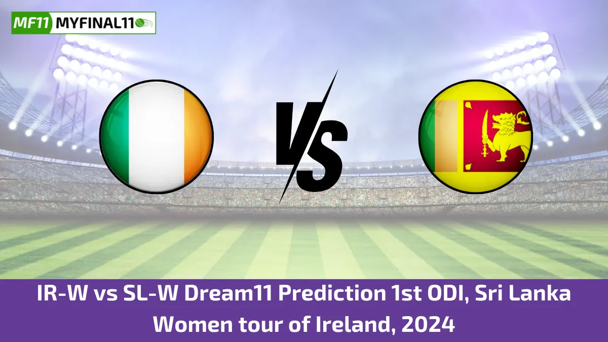 IR-W vs SL-W Dream11 Prediction 1st ODI, Sri Lanka Women tour of Ireland, 2024