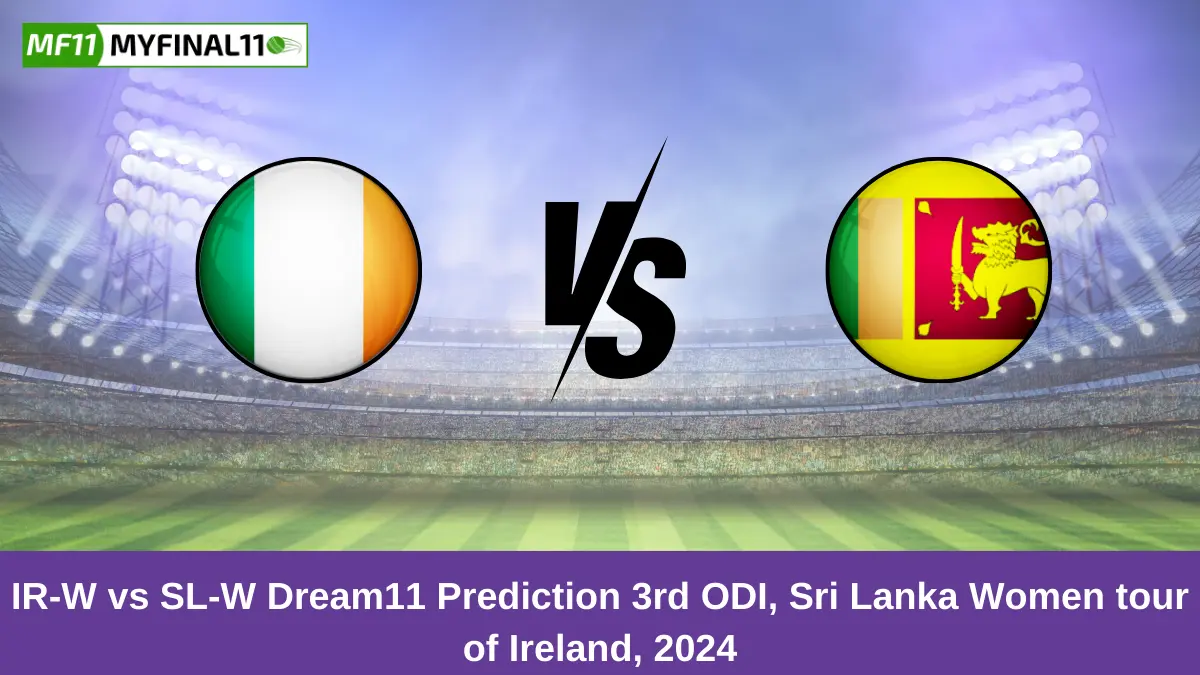 IR-W vs SL-W Dream11 Prediction 3rd ODI, Sri Lanka Women tour of Ireland, 2024