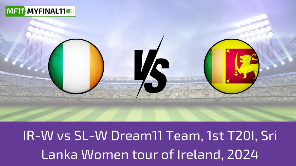 IR-W vs SL-W Dream11 Team, 1st T20I, Sri Lanka Women tour of Ireland, 2024